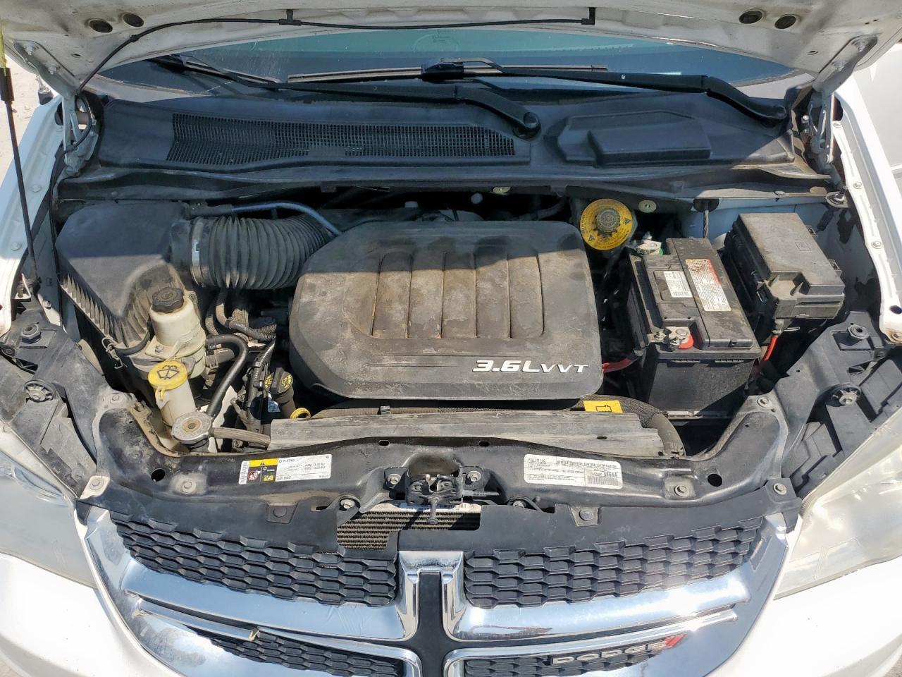 2017 Dodge Grand Caravan Sxt - zdjęcie 12