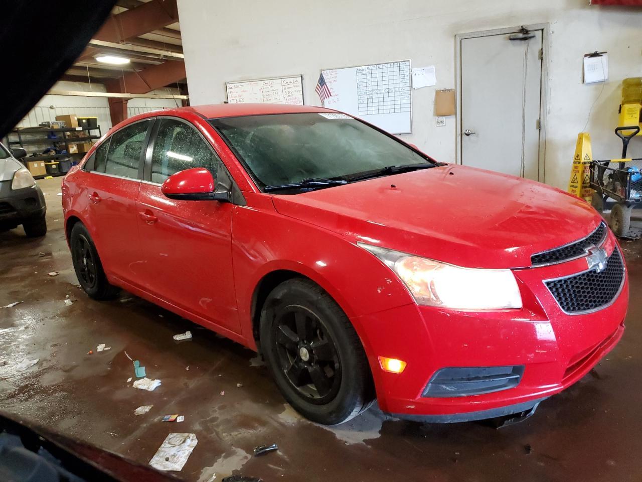 2014 Chevrolet Cruze Lt - zdjęcie 4