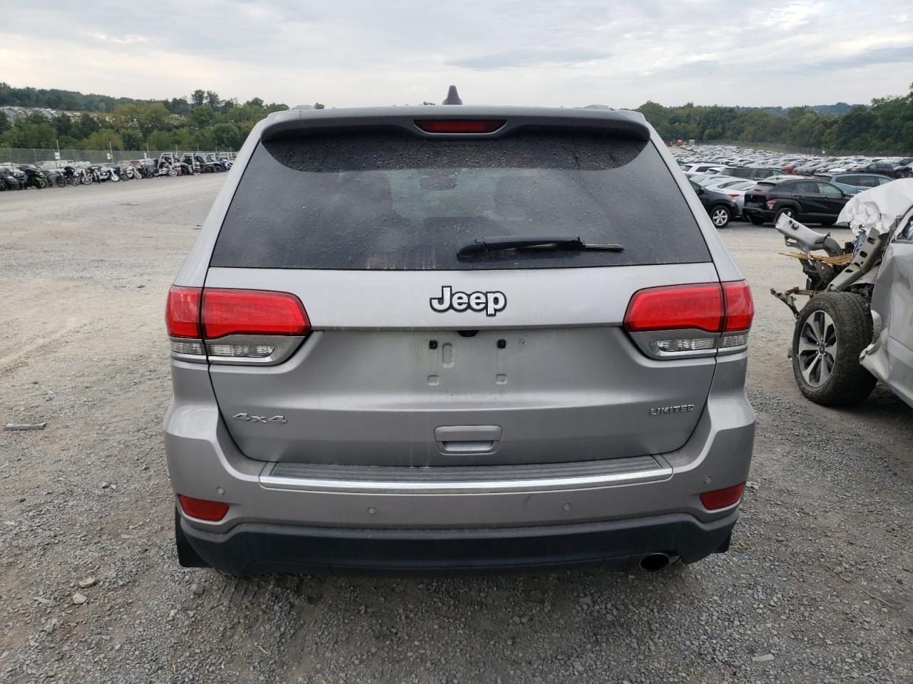 2018 Jeep Grand Cherokee Limited - zdjęcie 6