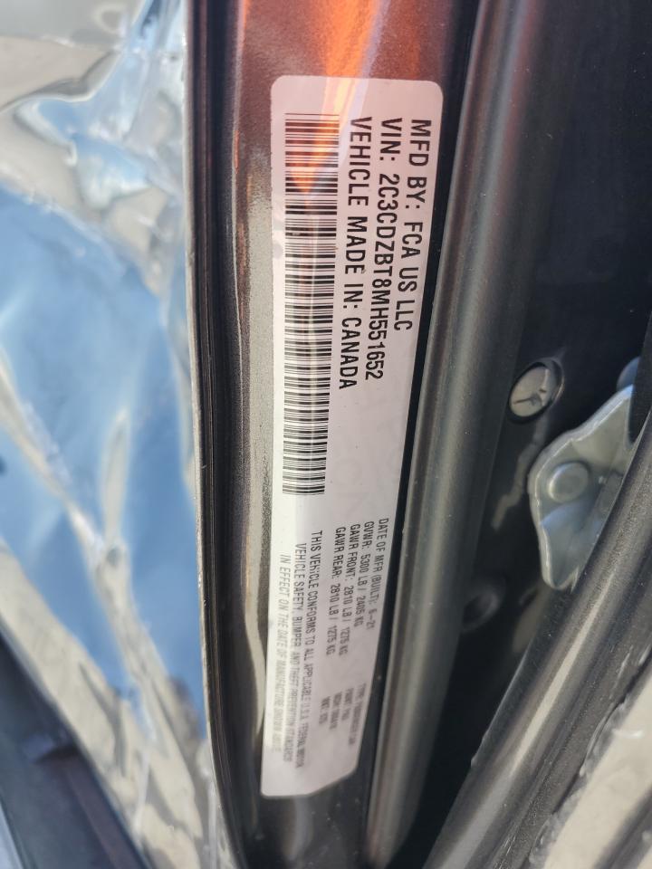 2021 Dodge Challenger R/T - zdjęcie 12