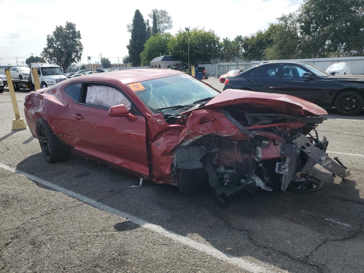 2017 Chevrolet Camaro Lt - zdjęcie 4