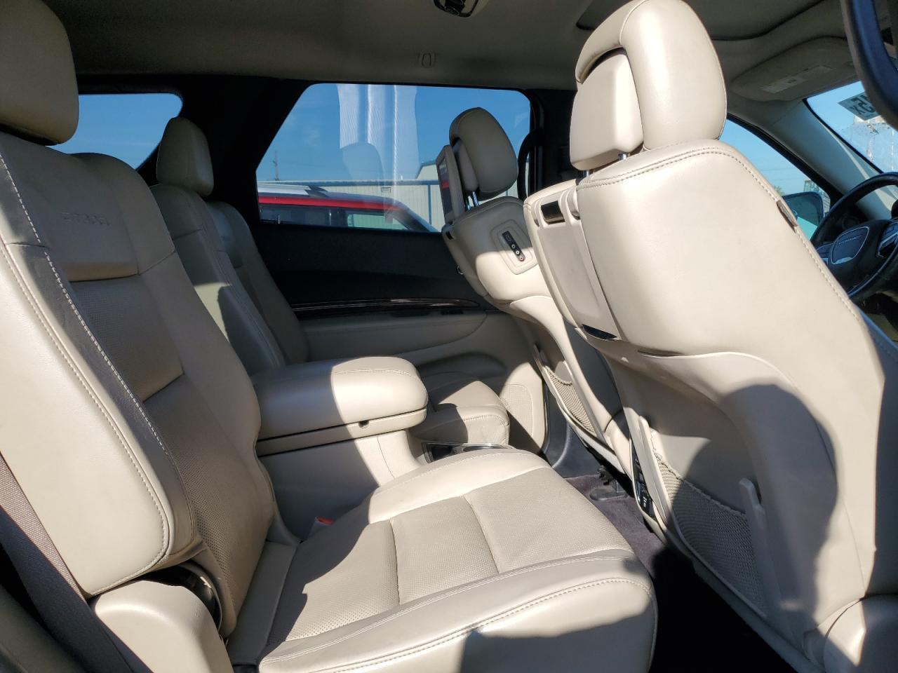 2016 Dodge Durango Citadel - zdjęcie 11