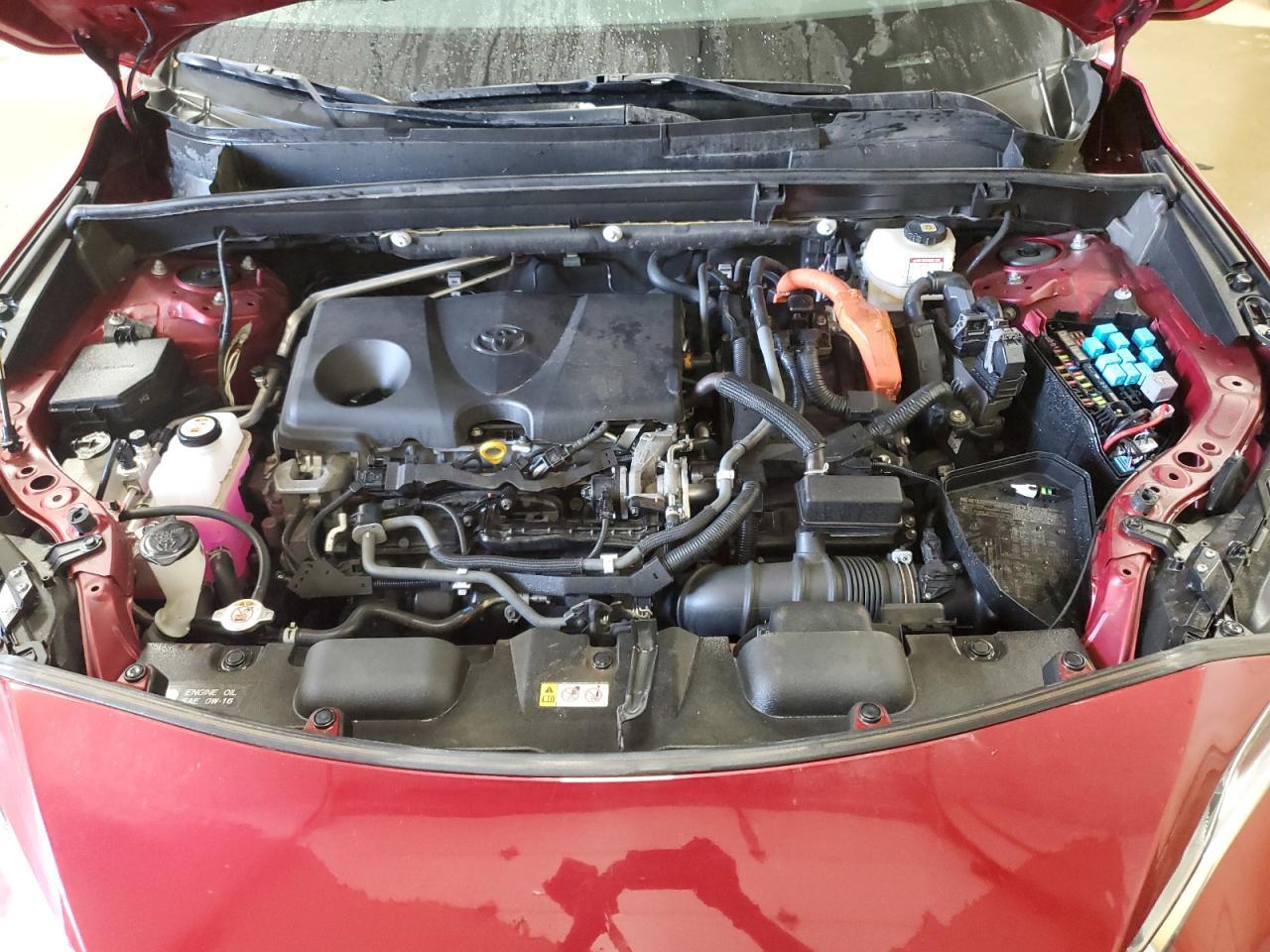 2021 Toyota Venza Le - zdjęcie 12