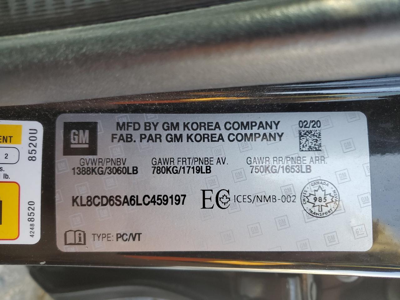 2020 Chevrolet Spark 1Lt - zdjęcie 13