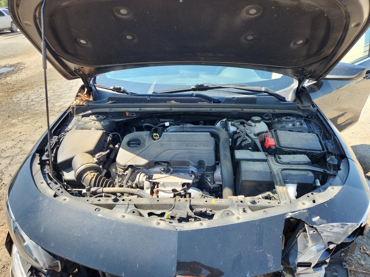 2021 Chevrolet Malibu Lt - zdjęcie 11