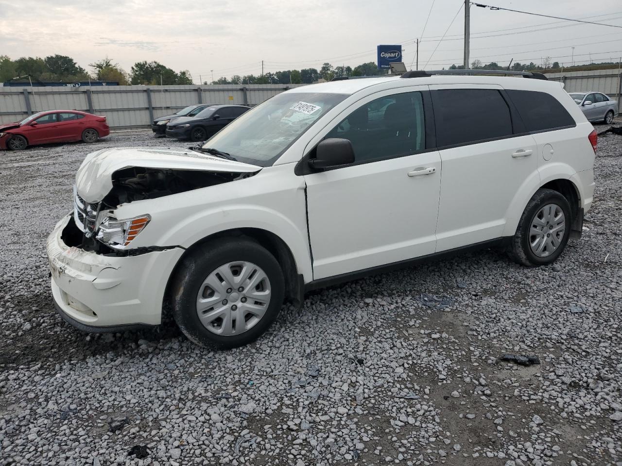 2017 Dodge Journey Se - zdjęcie główne