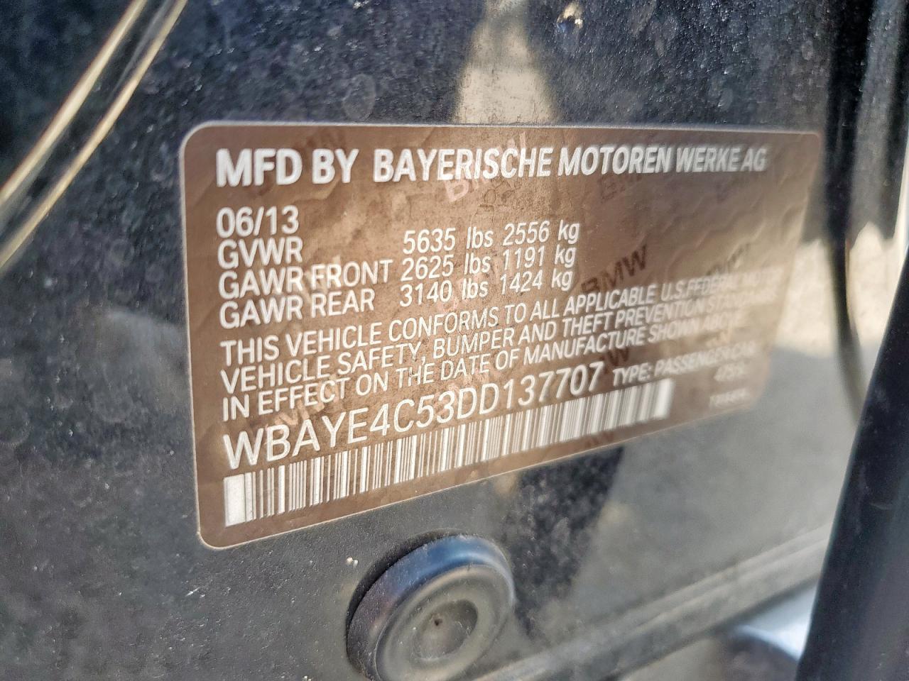 2013 BMW 740 Li - zdjęcie 13