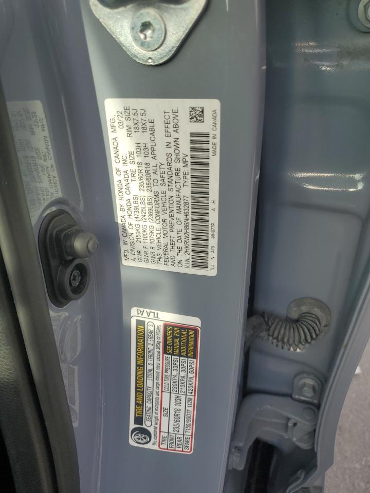 2022 Honda Cr-V Exl - zdjęcie 13