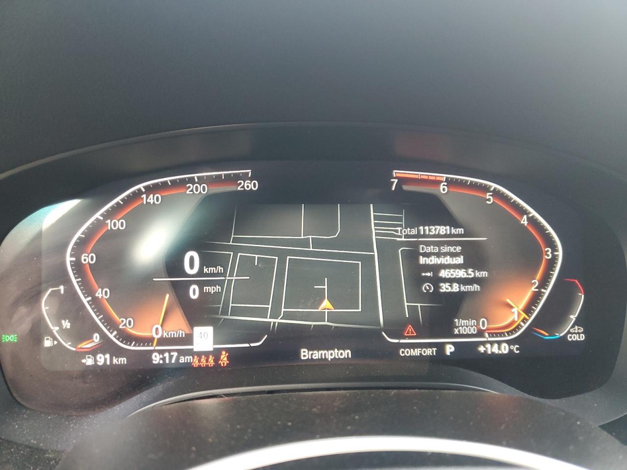 2021 BMW Seria 5 - zdjęcie 9