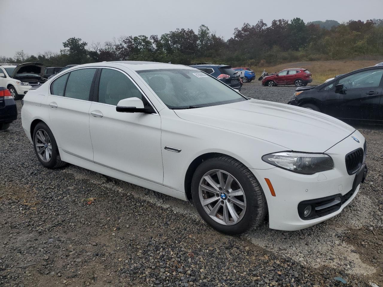 2016 BMW Seria 5 - zdjęcie 4