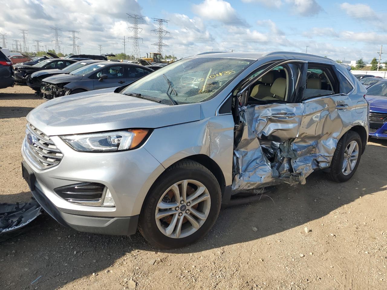 2020 Ford Edge Sel - zdjęcie główne