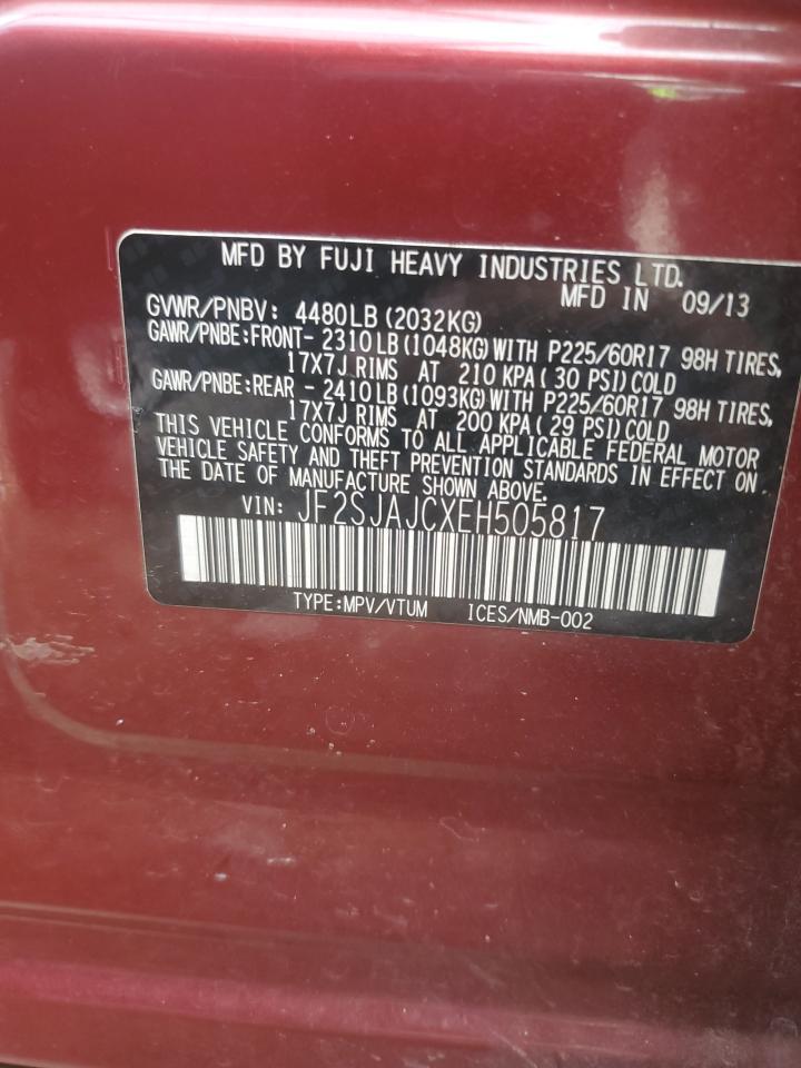2014 Subaru Forester 2.5I Limited - zdjęcie 14