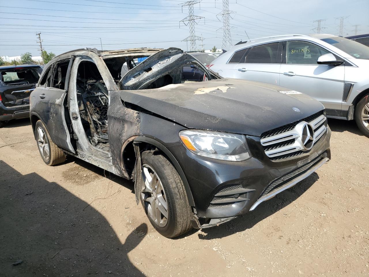 2017 Mercedes-Benz Glc 300 4Matic - zdjęcie 4