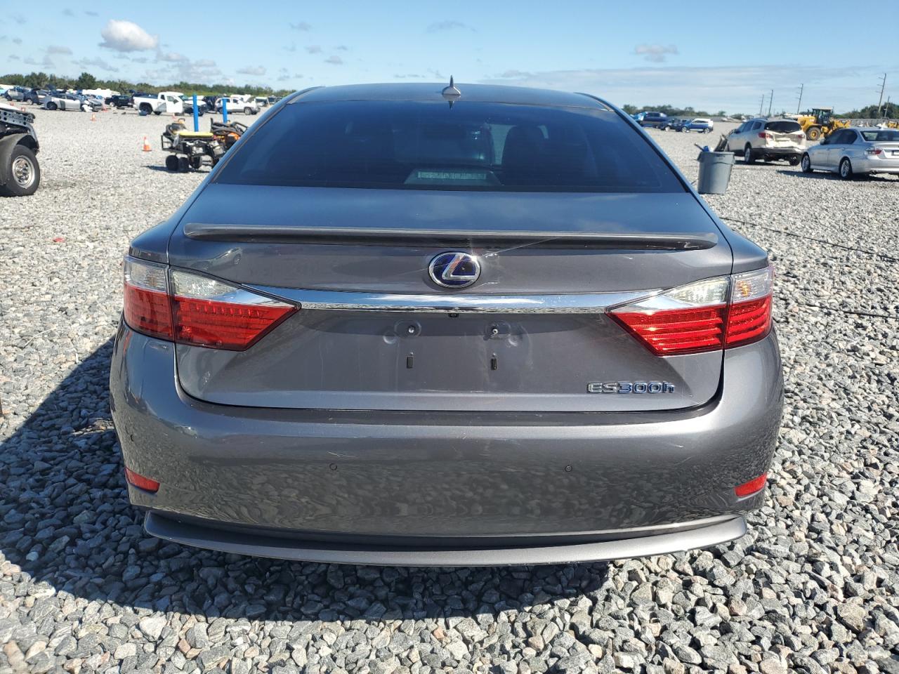 2013 Lexus ES - zdjęcie 6