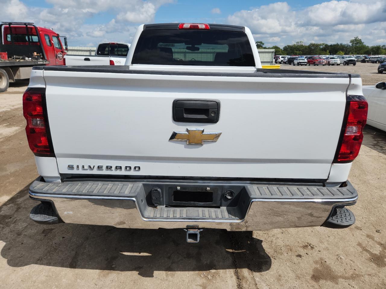 2014 Chevrolet Silverado C1500 Lt - zdjęcie 6
