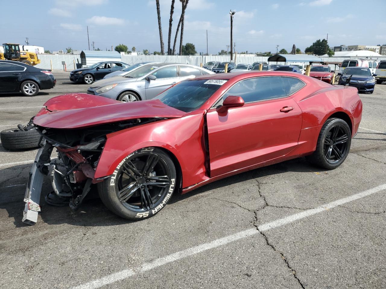 2017 Chevrolet Camaro Lt - zdjęcie główne
