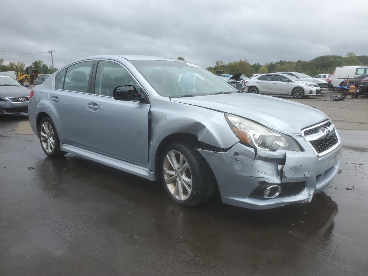 2014 Subaru Legacy 2.5I Premium - zdjęcie 4