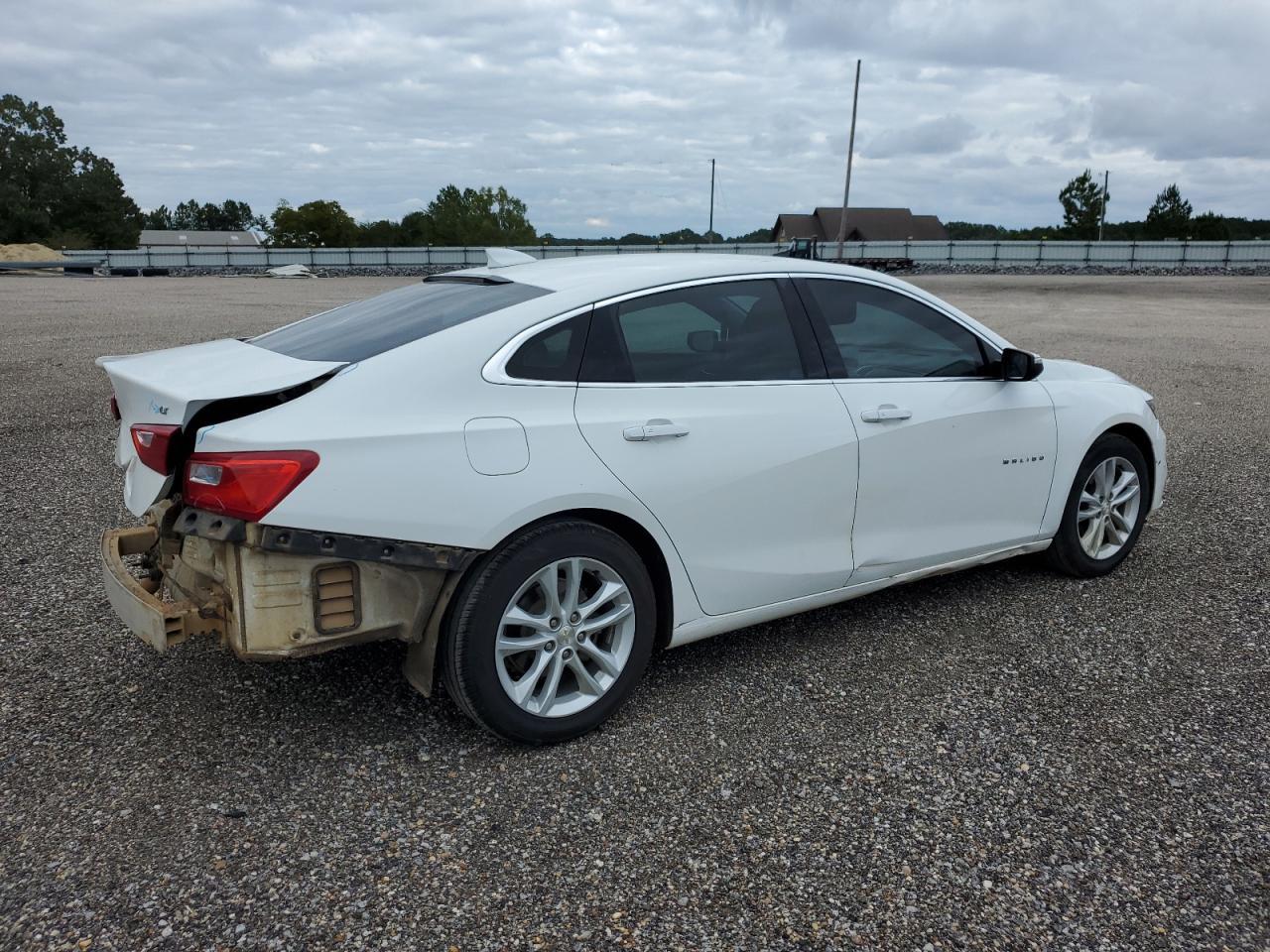 2017 Chevrolet Malibu Lt - zdjęcie 3