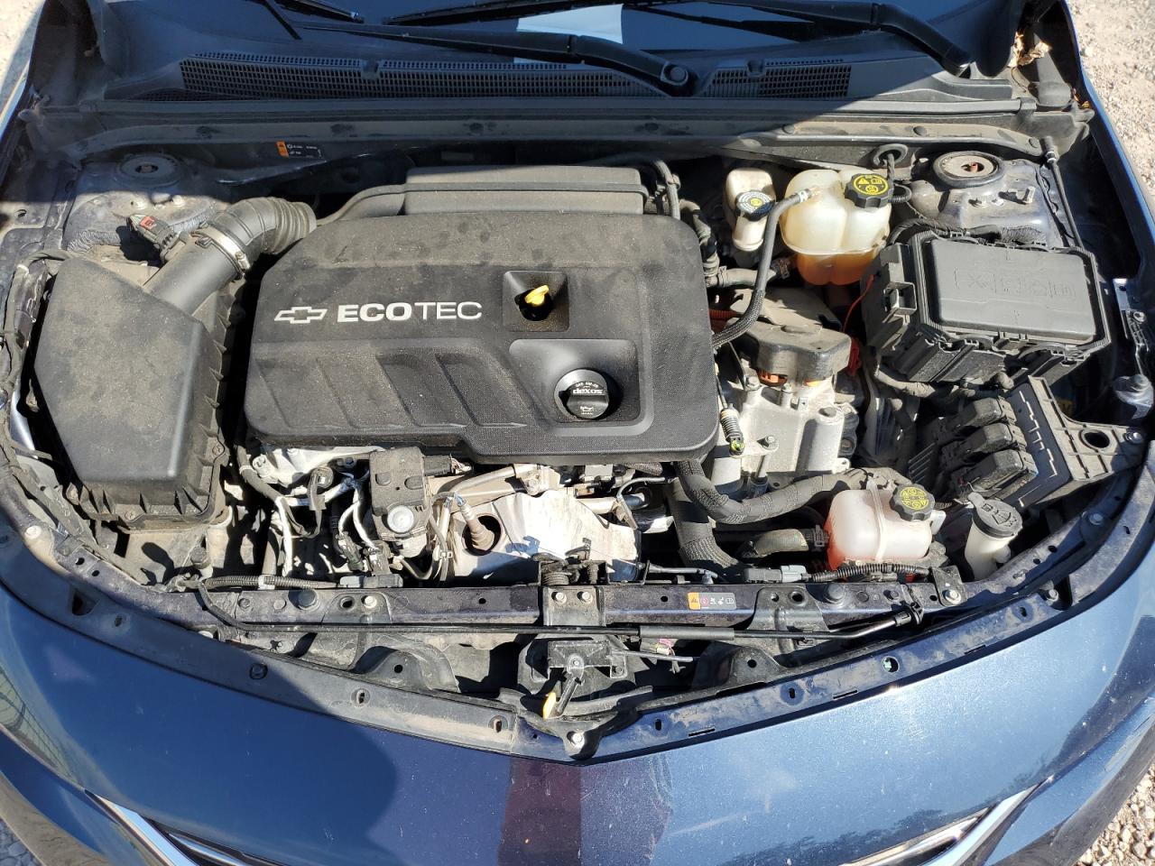 2016 Chevrolet Malibu Hybrid - zdjęcie 11