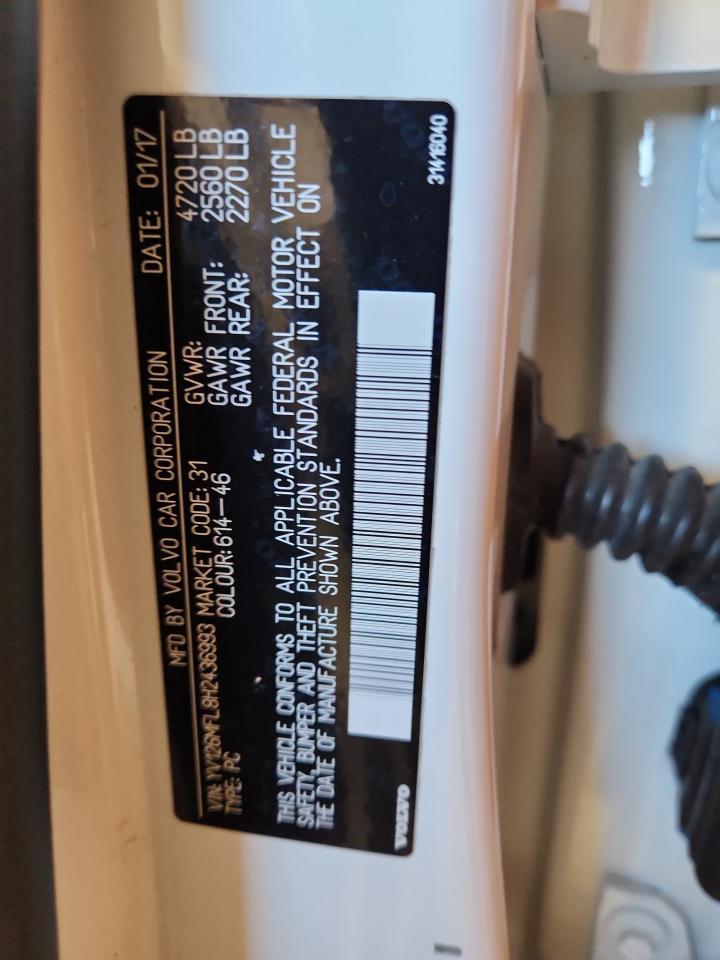 2017 Volvo S60 - zdjęcie 12