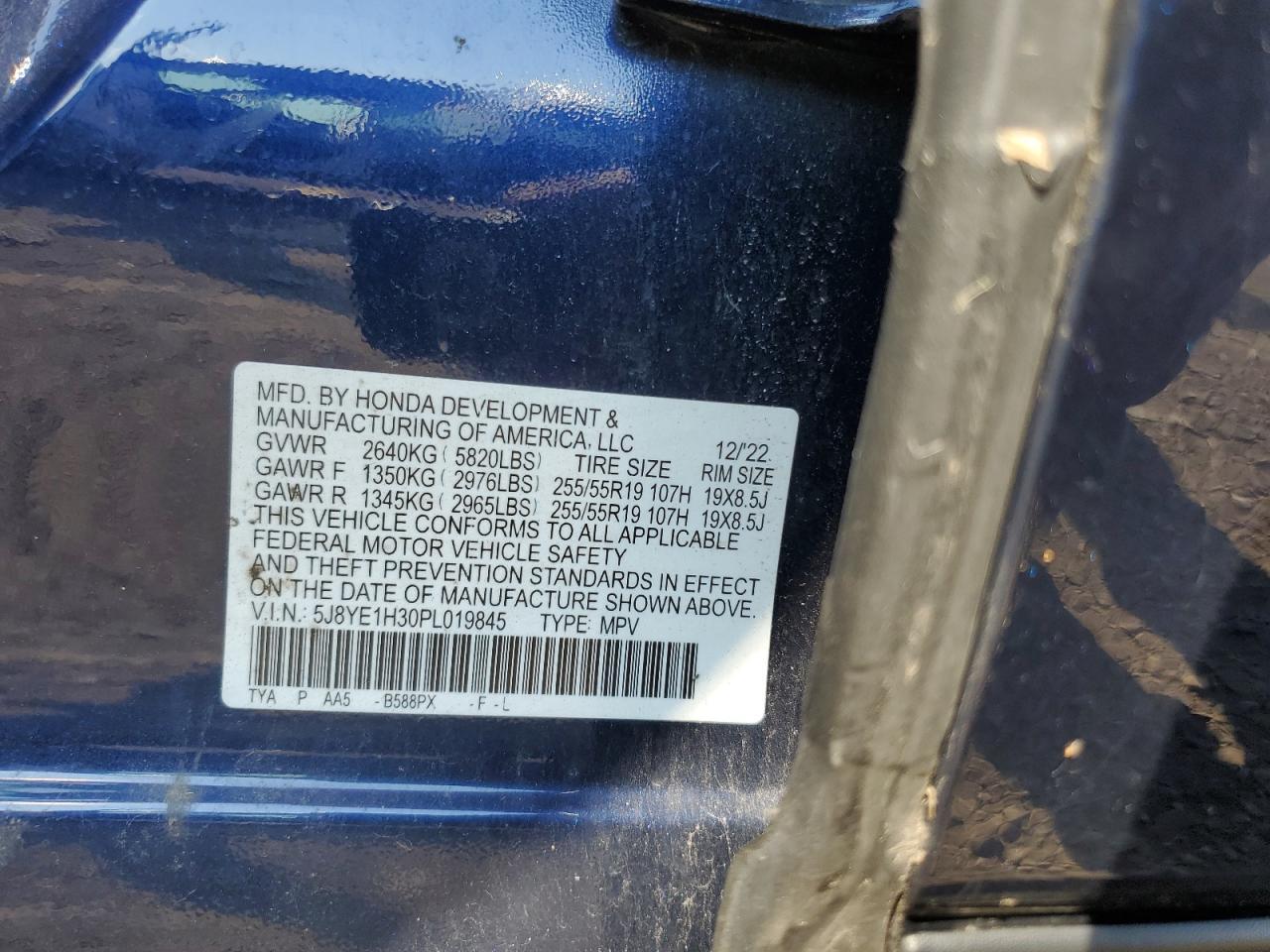 2023 Acura MDX - zdjęcie 13