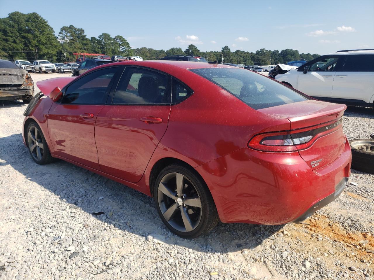 2014 Dodge Dart Gt - zdjęcie 2