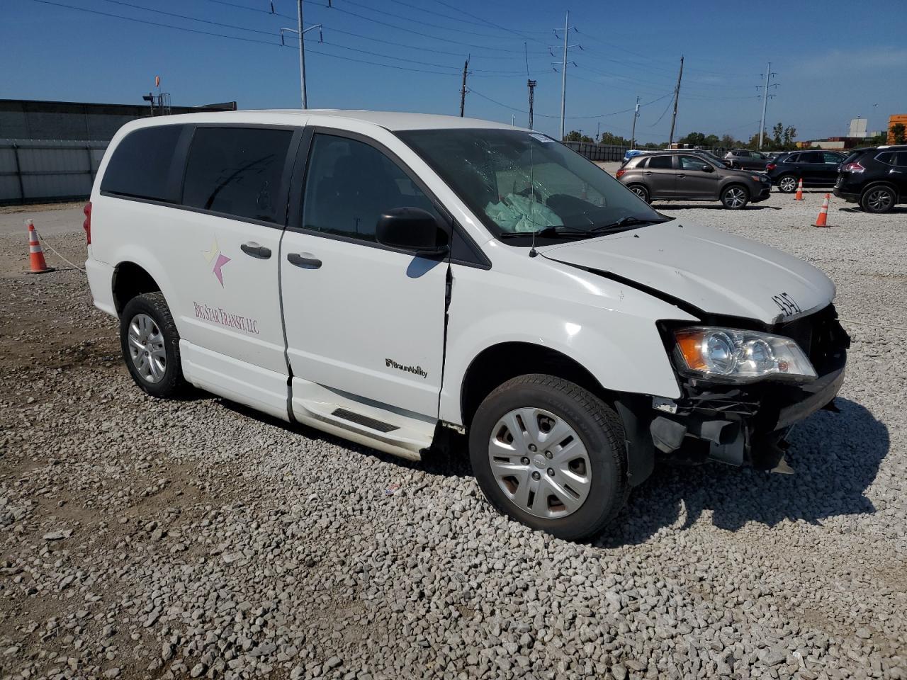2019 Dodge Grand Caravan Se - zdjęcie 4