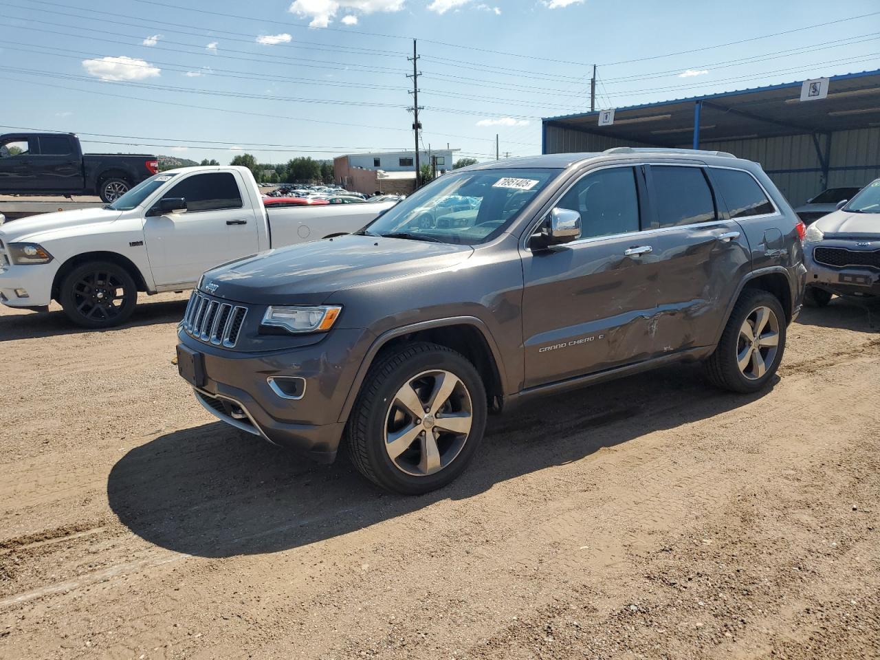 2015 Jeep Grand Cherokee Overland - zdjęcie główne