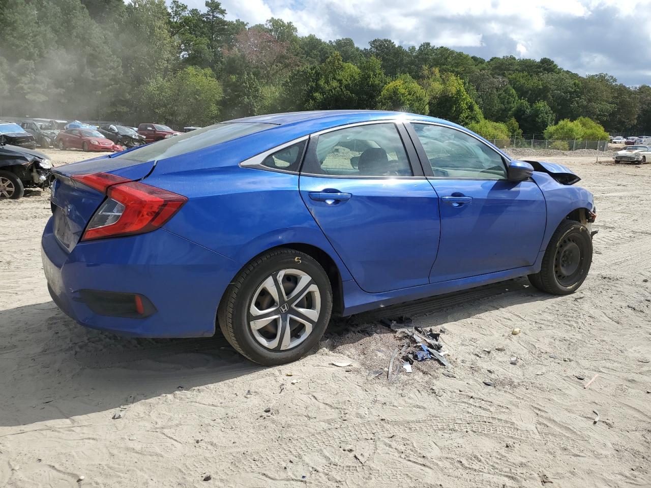 2018 Honda Civic - zdjęcie 3