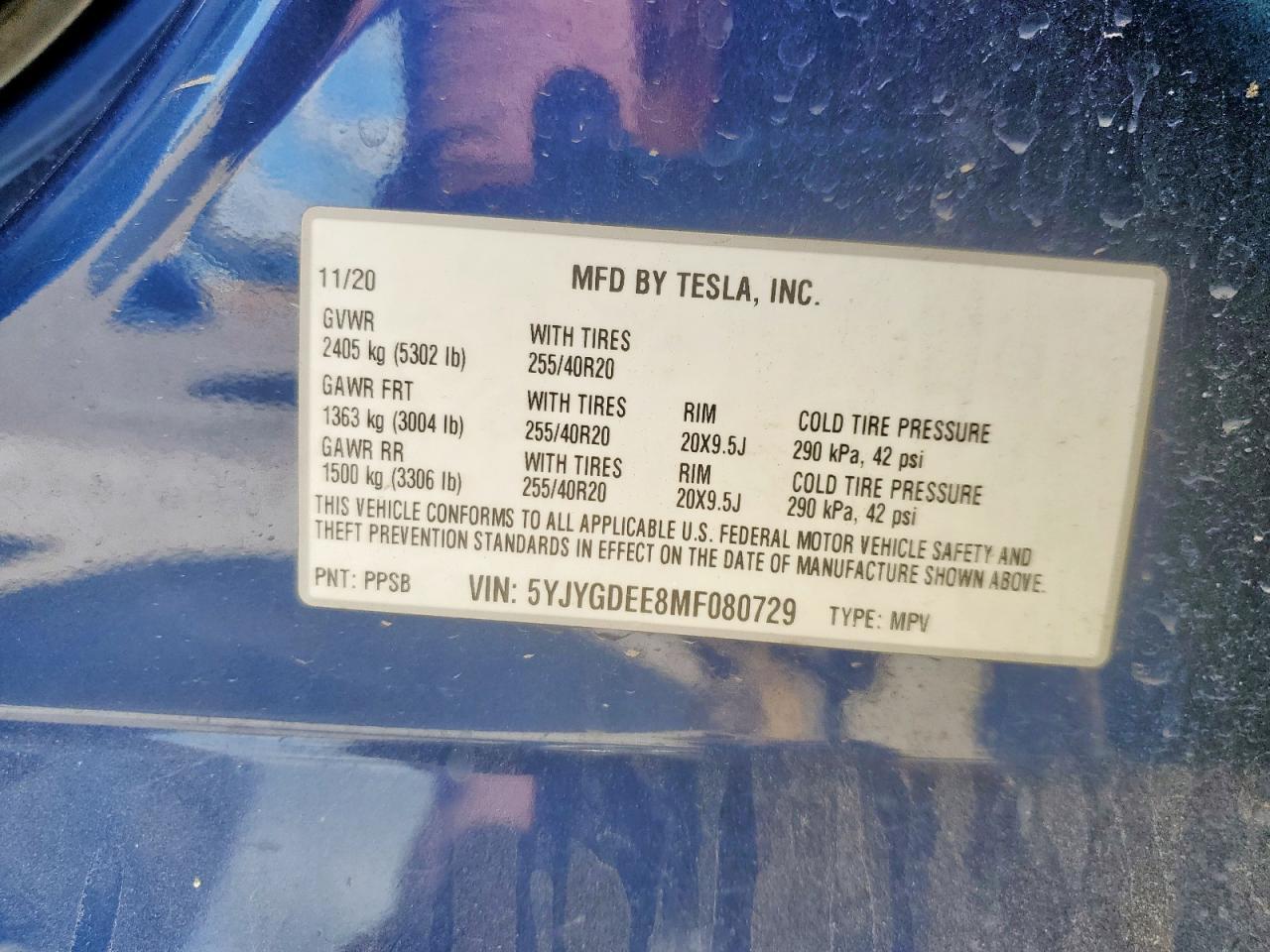2021 Tesla Model Y - zdjęcie 13