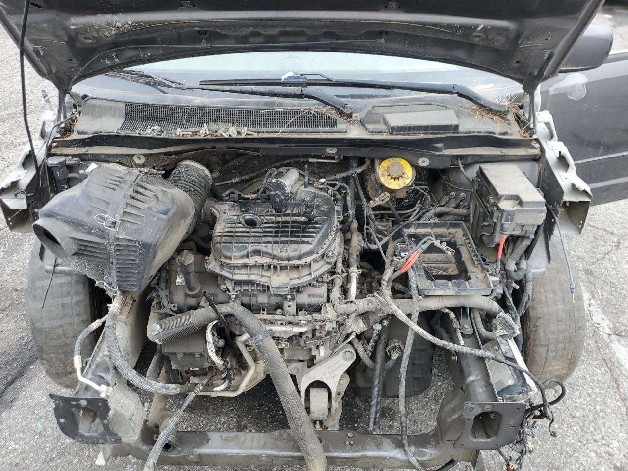 2015 Dodge Grand Caravan Sxt - zdjęcie 12