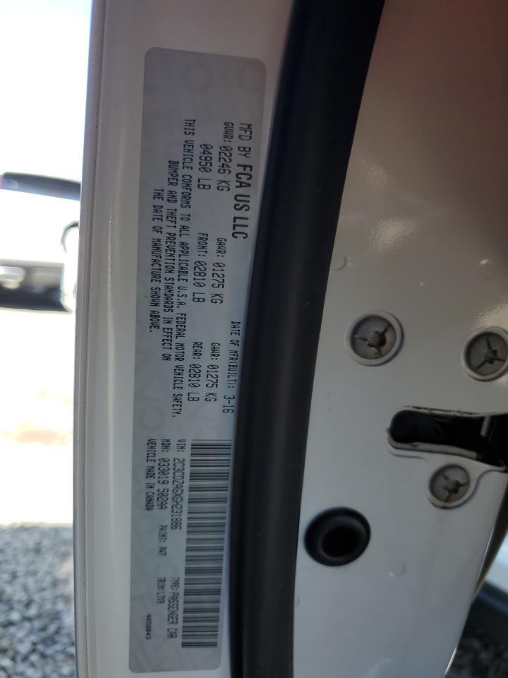 2016 Dodge Challenger Sxt - zdjęcie 12