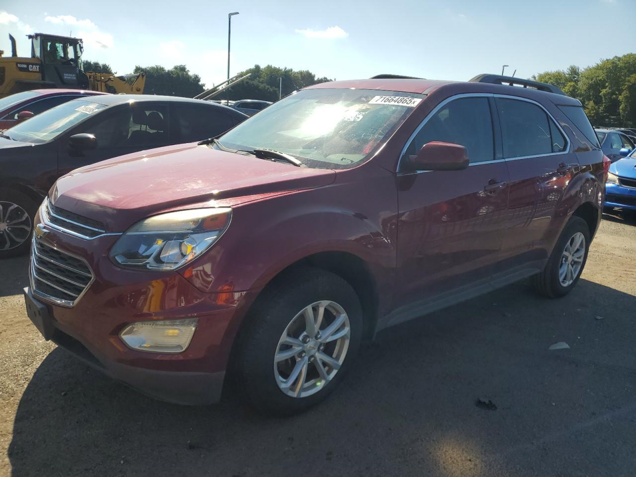 2017 Chevrolet Equinox Lt - zdjęcie główne