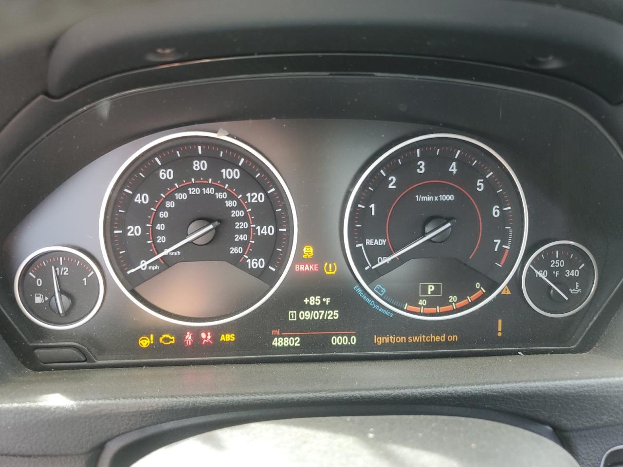 2015 BMW 328 Xi - zdjęcie 9