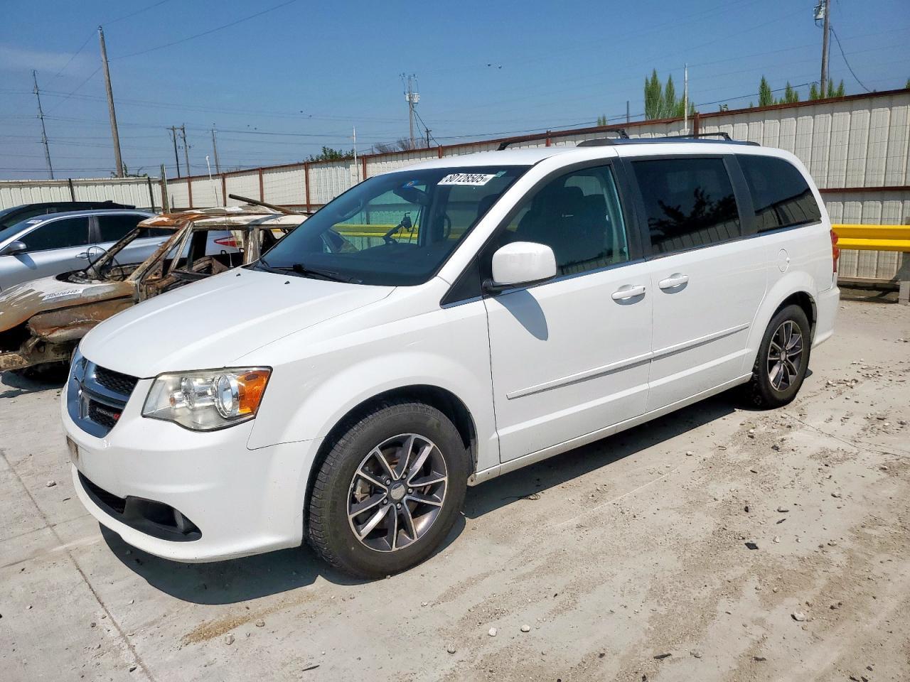 2017 Dodge Grand Caravan Sxt - zdjęcie główne