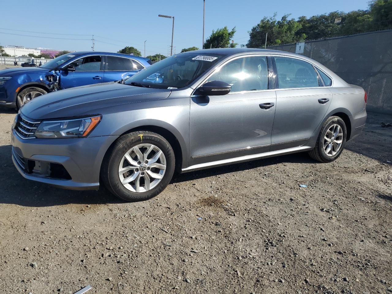 2017 Volkswagen Passat - zdjęcie główne