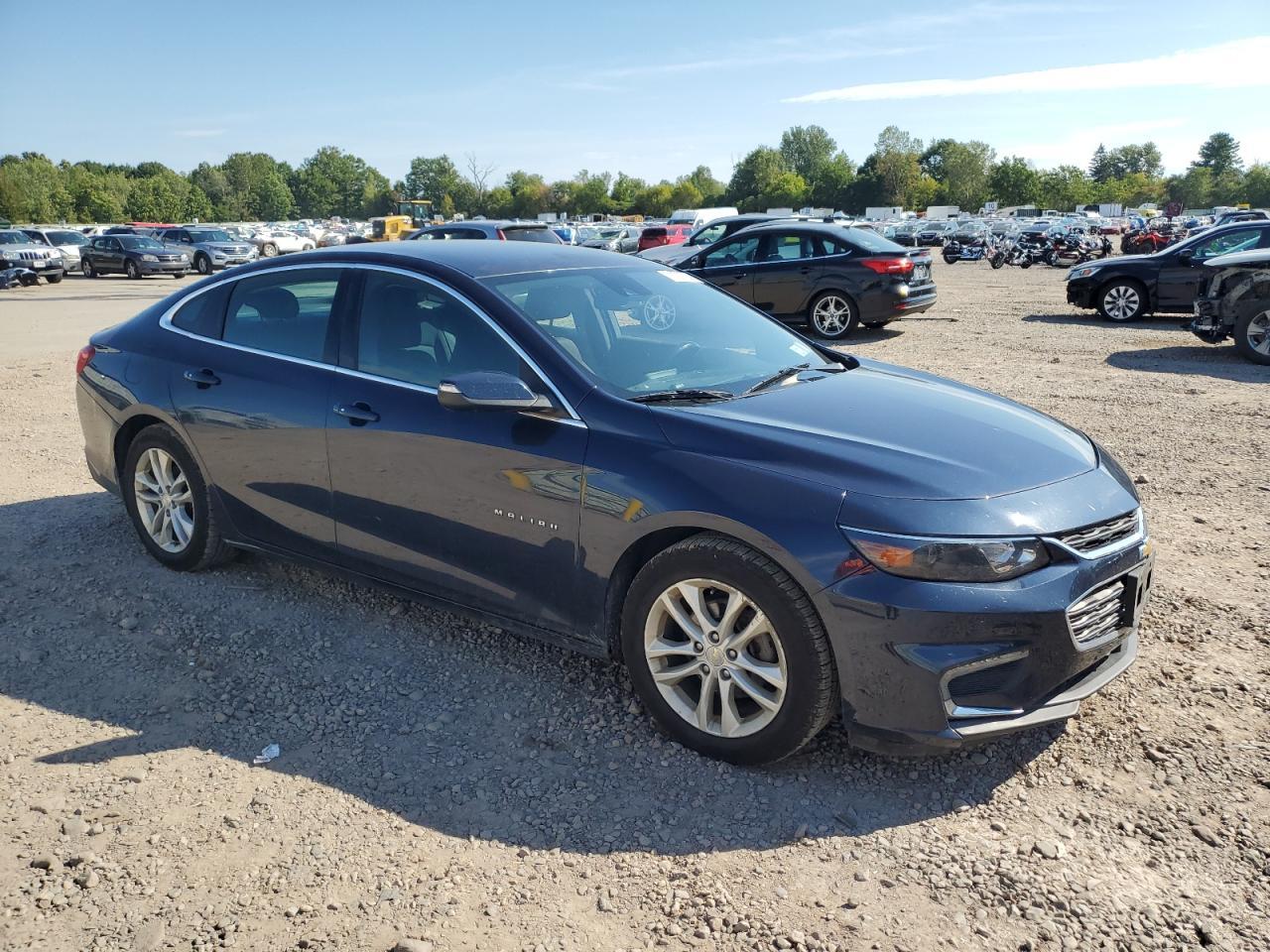 2016 Chevrolet Malibu Hybrid - zdjęcie 4