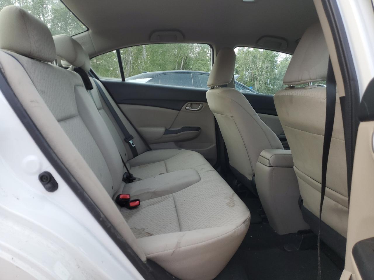 2014 Honda Civic Lx - zdjęcie 10