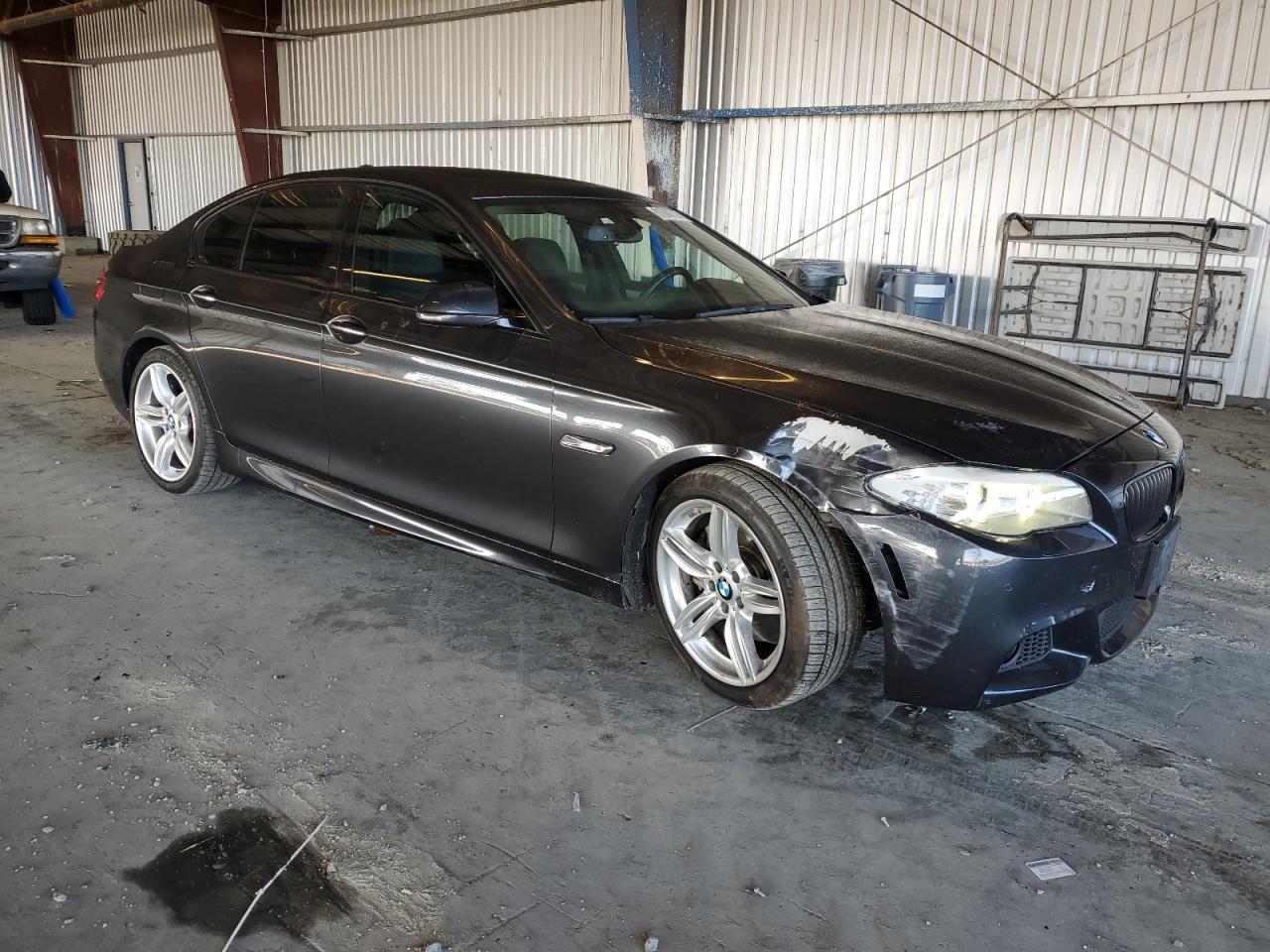 2013 BMW Seria 5 - zdjęcie 4