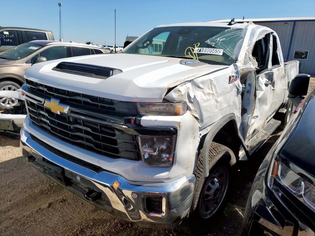 2025 Chevrolet Silverado K2500 Heavy Duty - zdjęcie główne