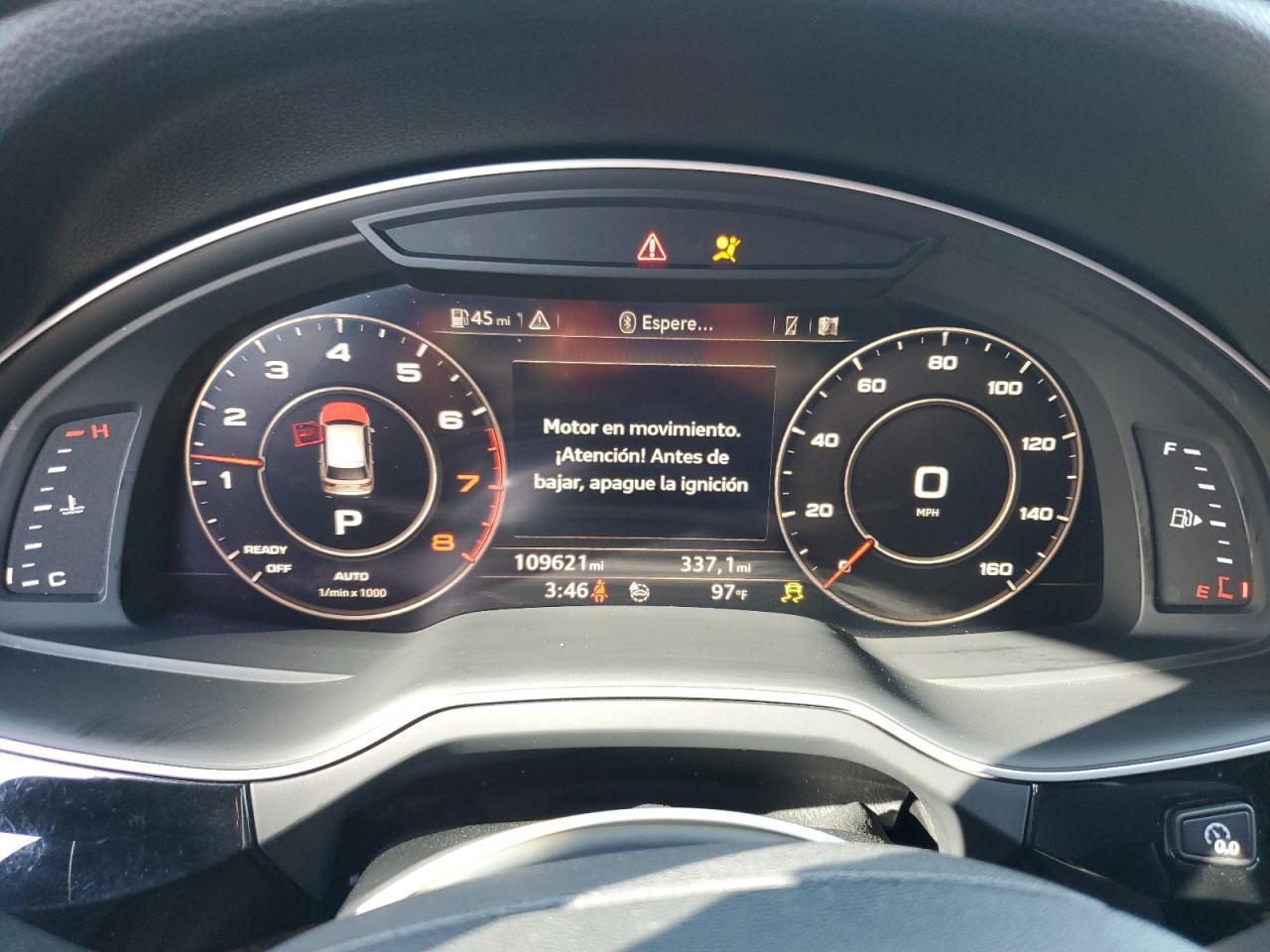 2019 Audi Q7 Prestige - zdjęcie 9