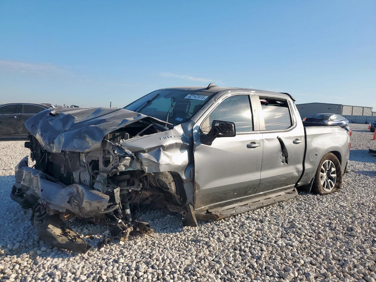 2020 Chevrolet Silverado K1500 Rst - zdjęcie główne