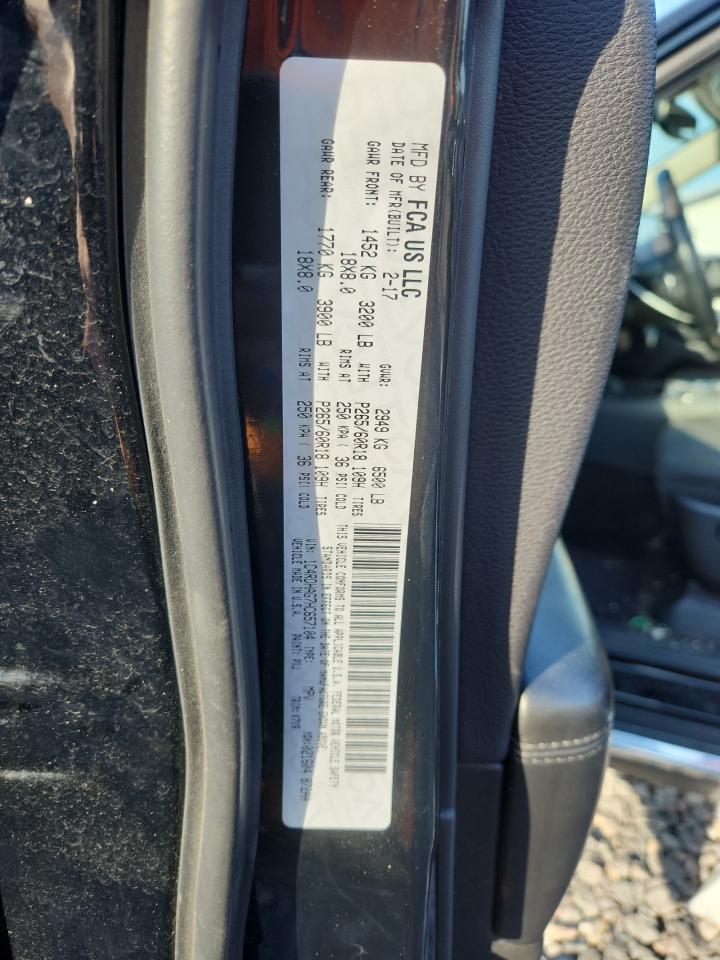 2017 Dodge Durango Sxt - zdjęcie 13