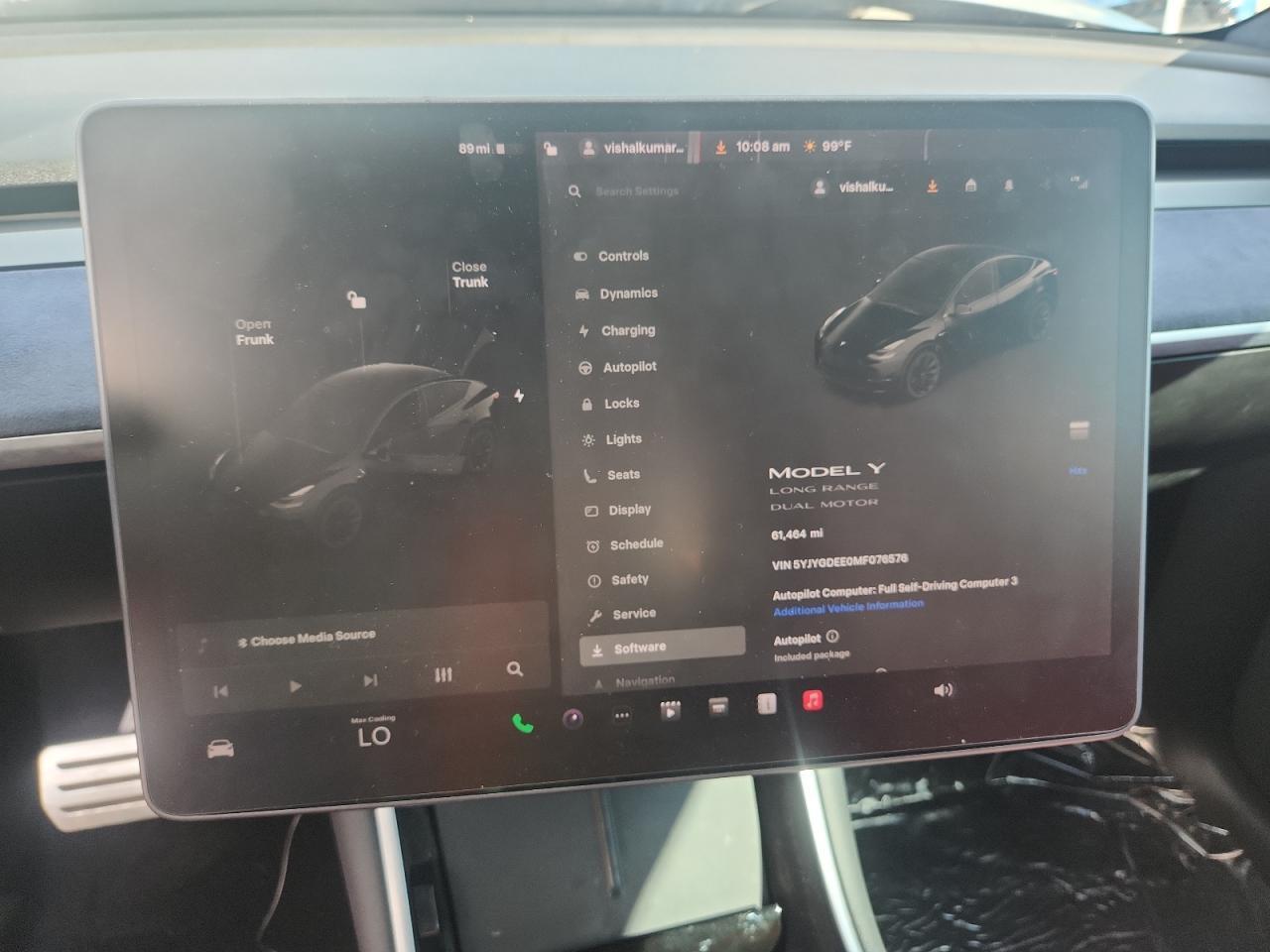 2021 Tesla Model Y - zdjęcie 9