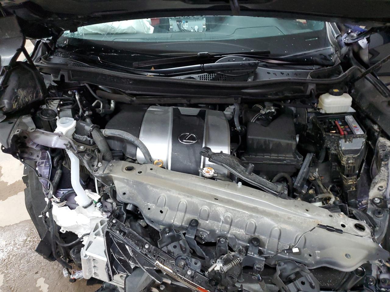 2020 Lexus Rx 350 F Sport - zdjęcie 12