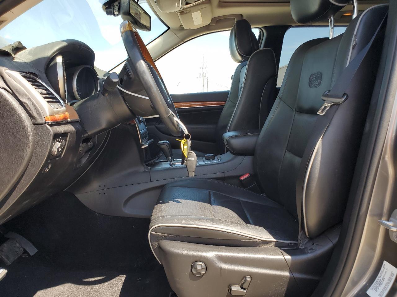 2013 Jeep Grand Cherokee Overland - zdjęcie 7