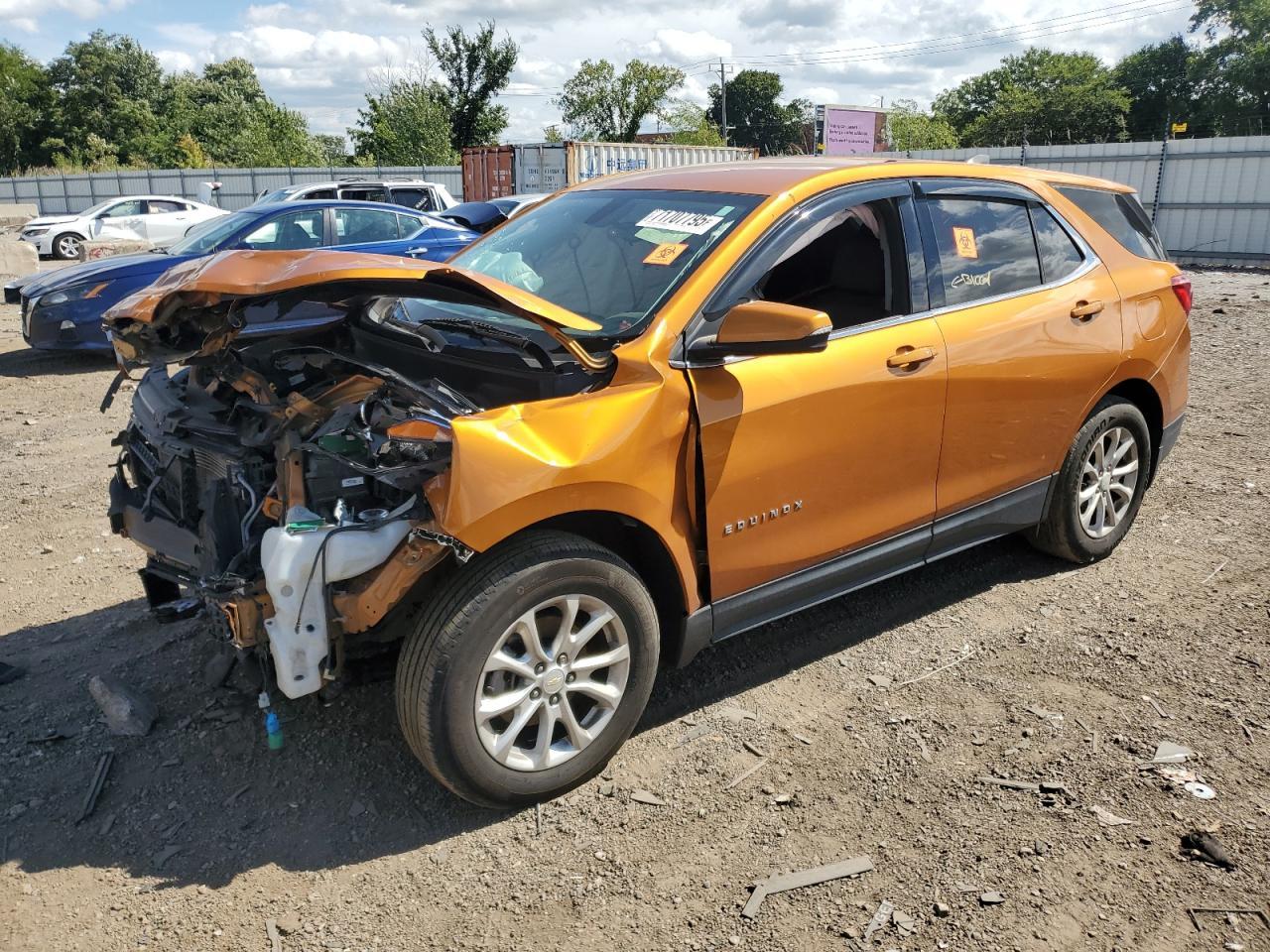 2018 Chevrolet Equinox Lt - zdjęcie główne