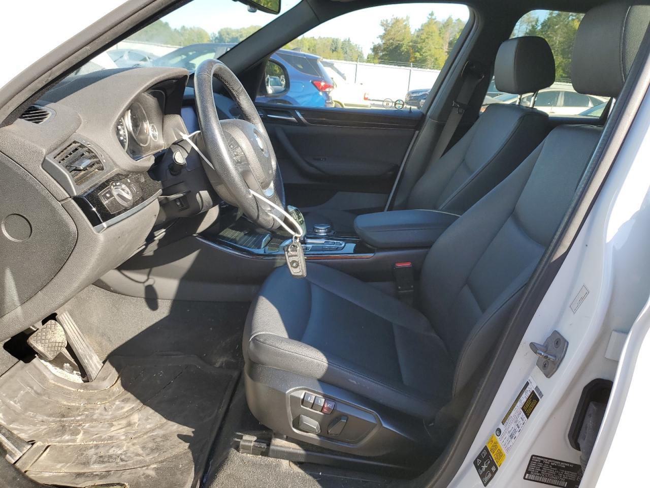 2016 BMW X3 xDrive28D - zdjęcie 7