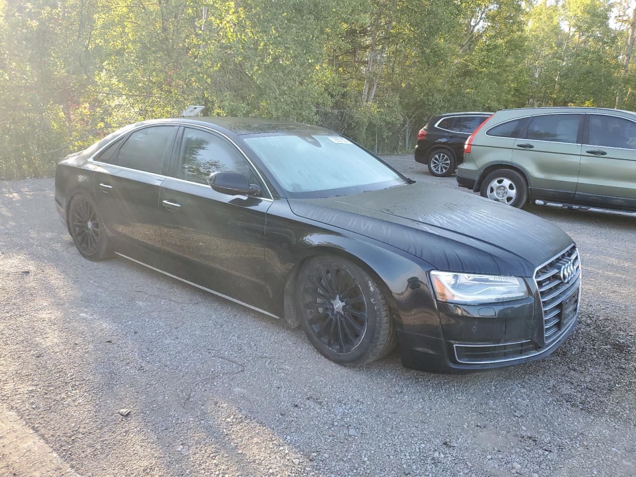 2016 Audi A8 Quattro - zdjęcie 4
