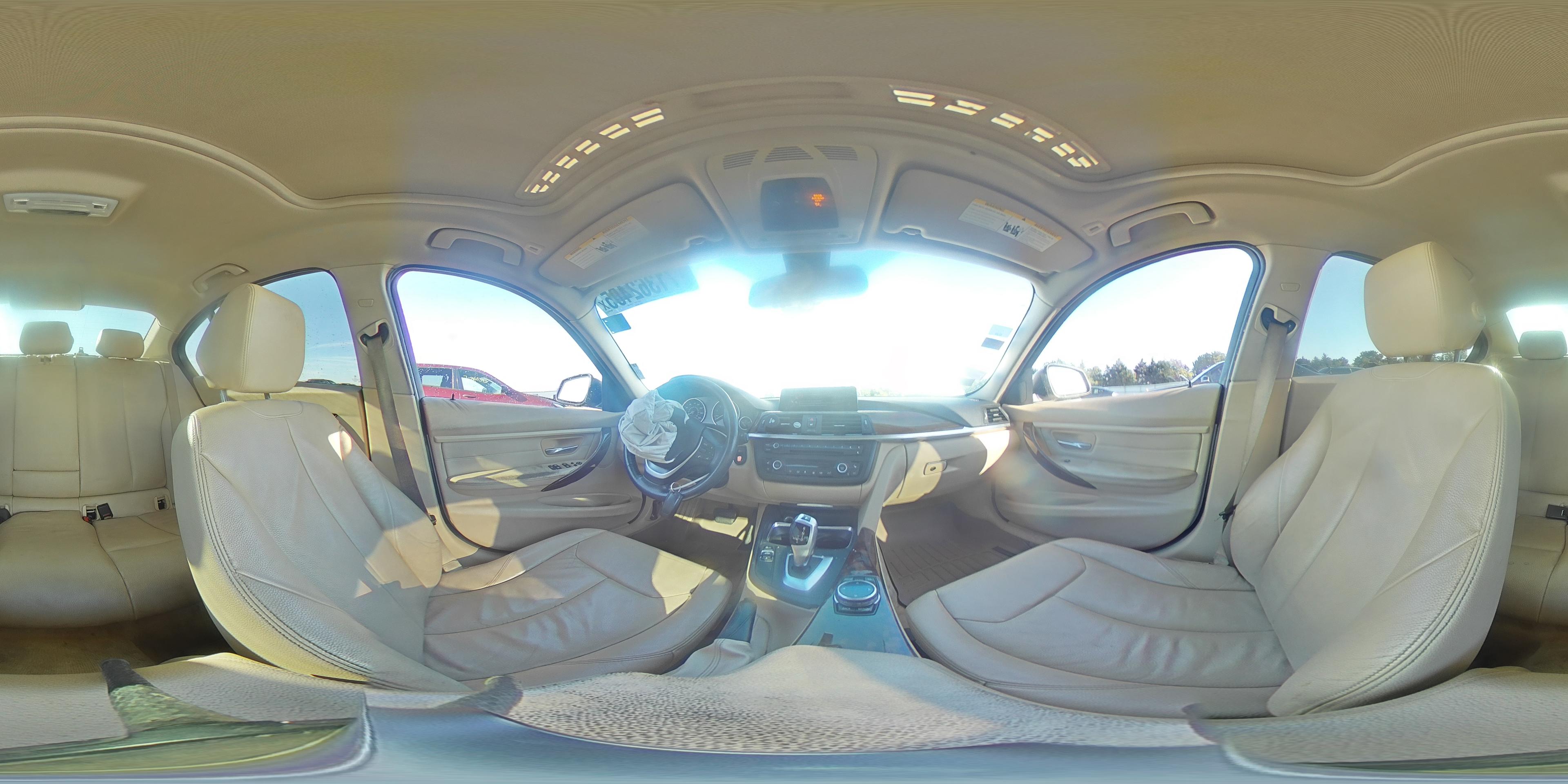 2014 BMW 328 Xi - zdjęcie 14